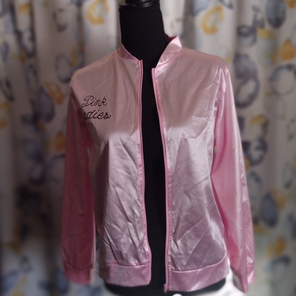 Pink ladies costume sweater